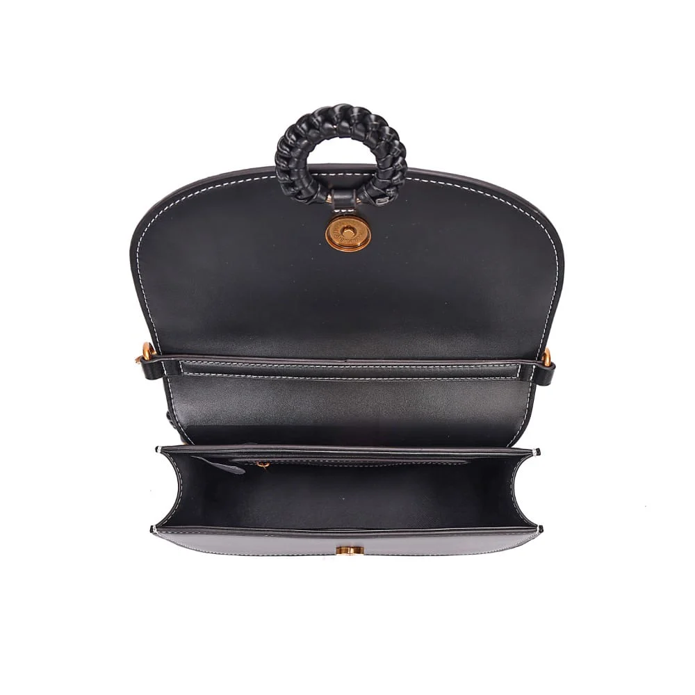 Bolsa P Material Soft Preto - vista 6 de 6