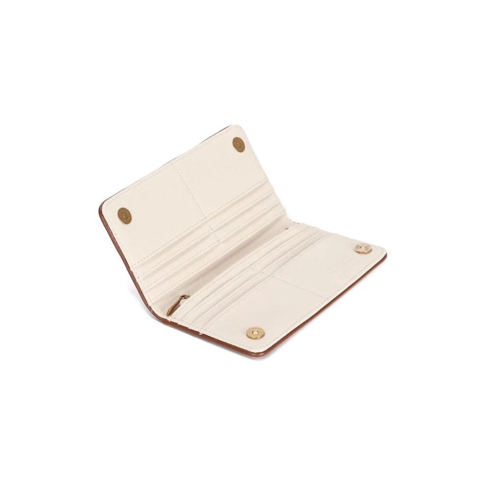 Carteira Material Floater Bege Marfim - vista 3 de 3