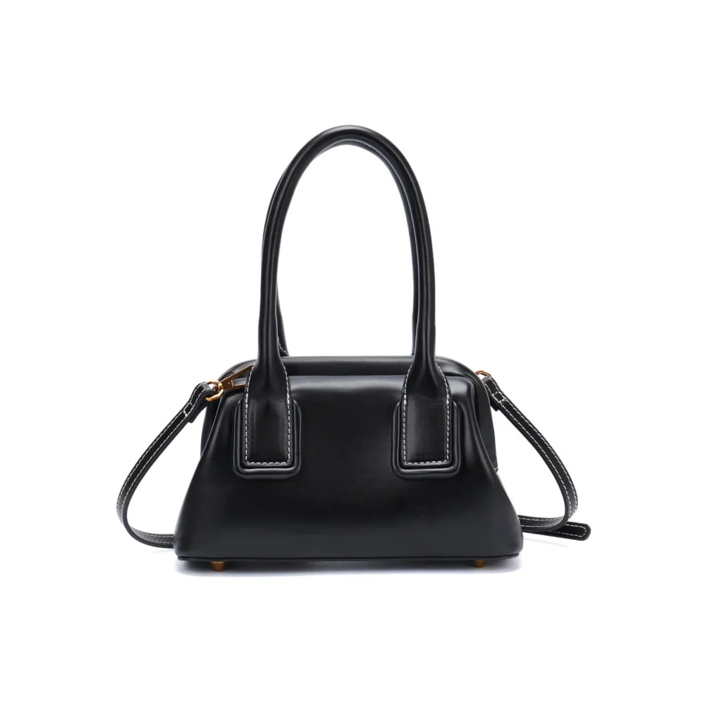 Bolsa P Material Soft Preto - vista 3 de 5