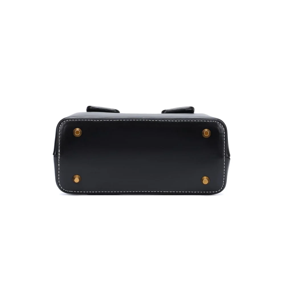 Bolsa P Material Soft Preto - vista 4 de 5