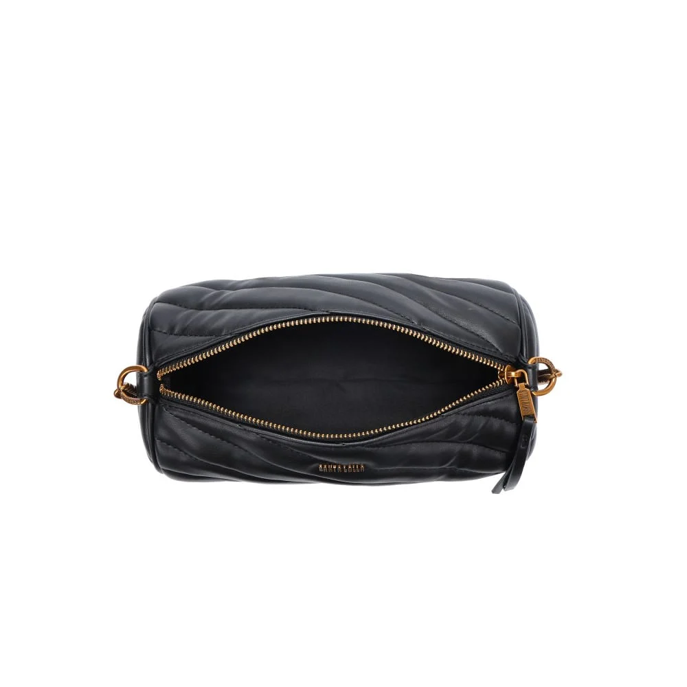 Bolsa P Material Soft Preto - vista 5 de 5