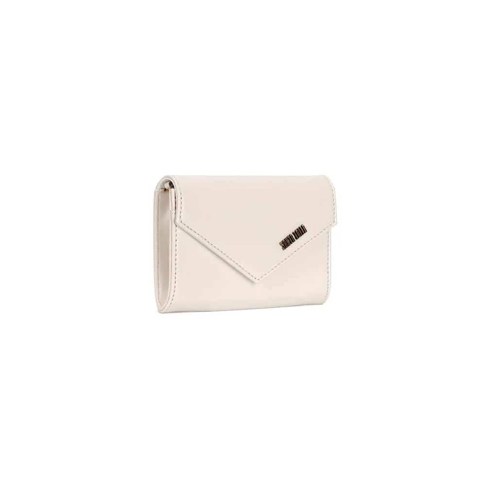 Bolsa Carteira Soft New Marfim Alça Transversal - vista 2 de 3