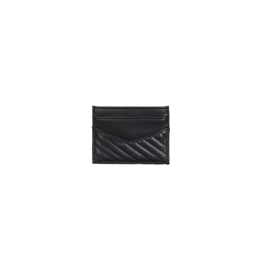 Porta Cartão Material Soft Preto - vista 3 de 3