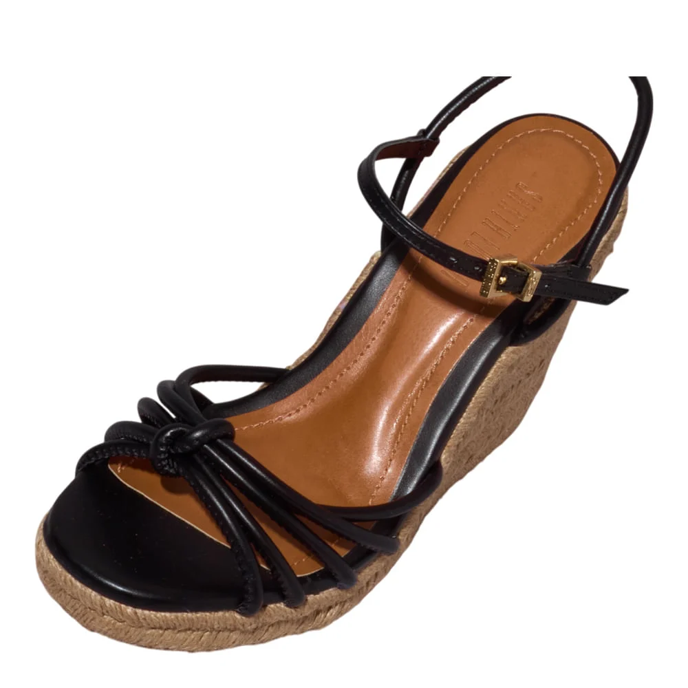 Espadrille Napa Soft Preto - vista 4 de 4