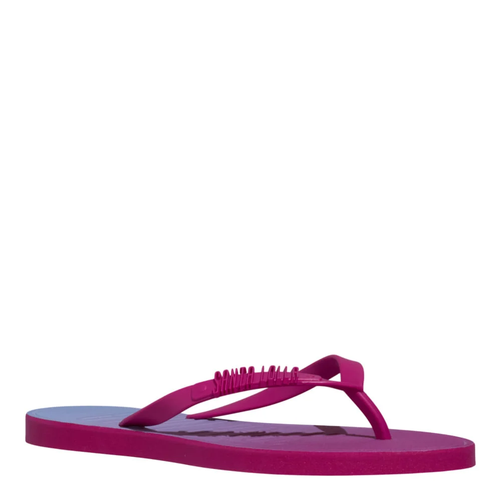 Chinelo Borracha Rosa Pink - vista 2 de 4