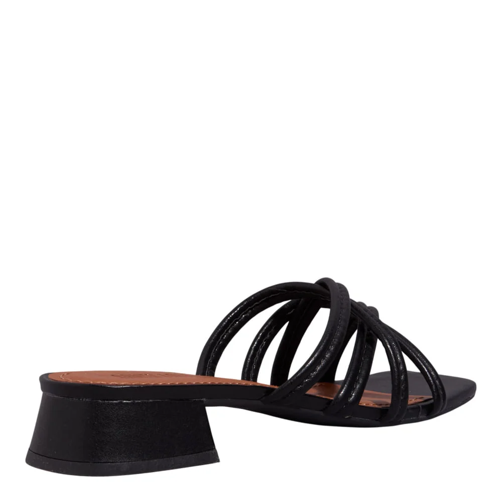 Mule Napa Soft Preto - vista 3 de 3