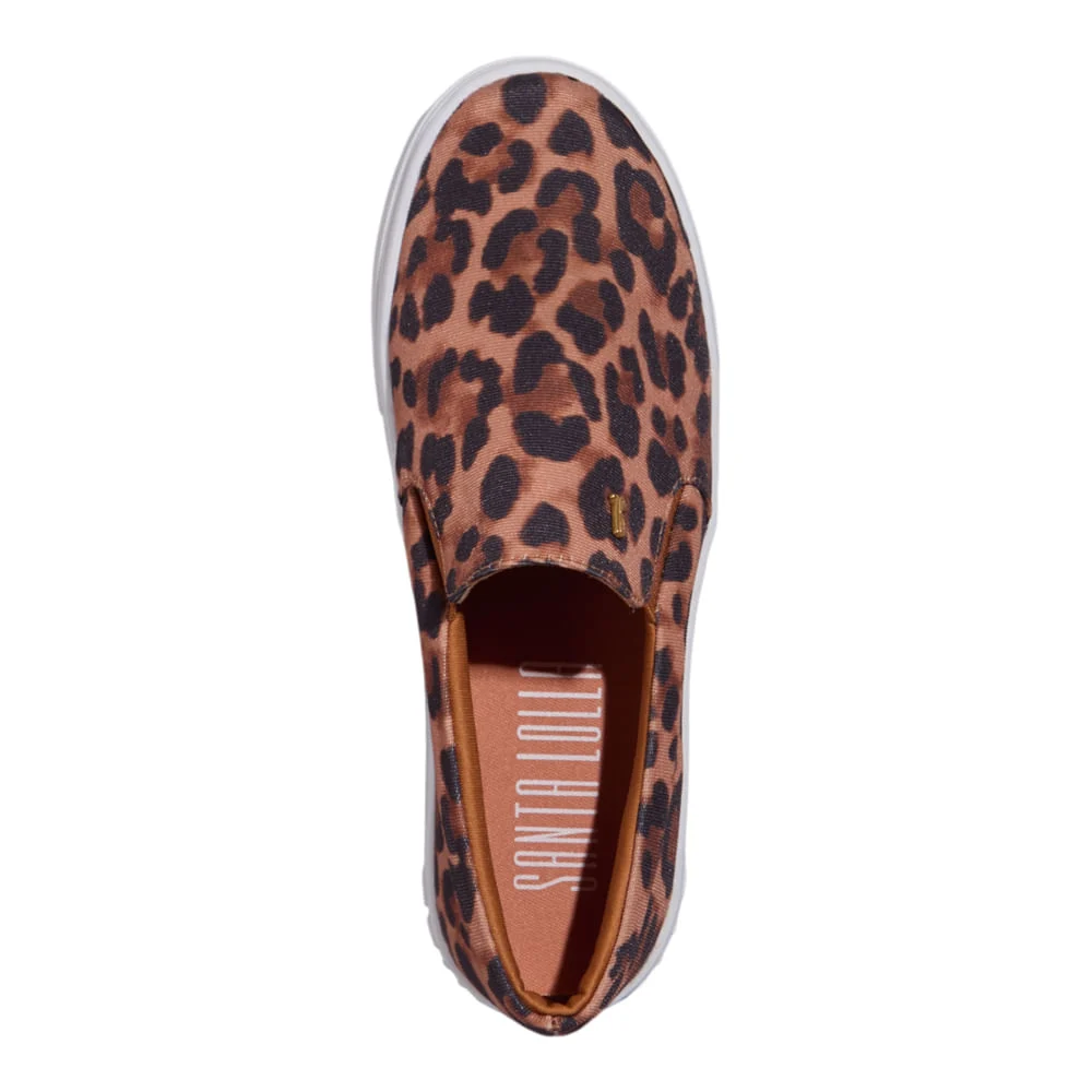 Tênis Slip On Plataforma Animal Print Onça Grogurão - vista 5 de 5