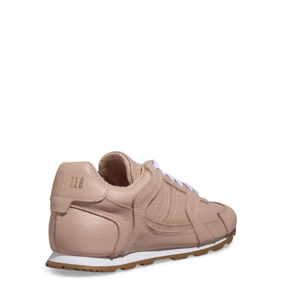 Tênis Jogging Couro Floater Rosa Biscuit - vista 4 de 4