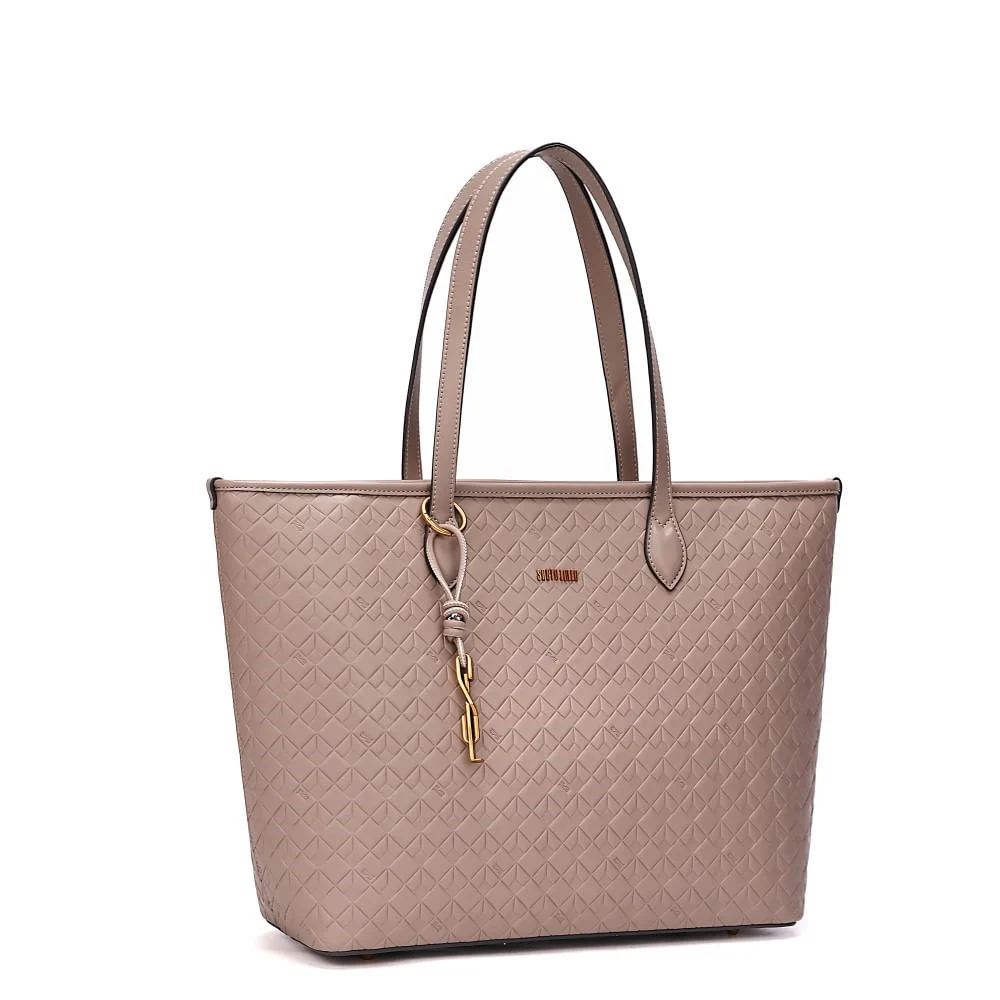 Shopper Material Soft Fog - vista 2 de 8