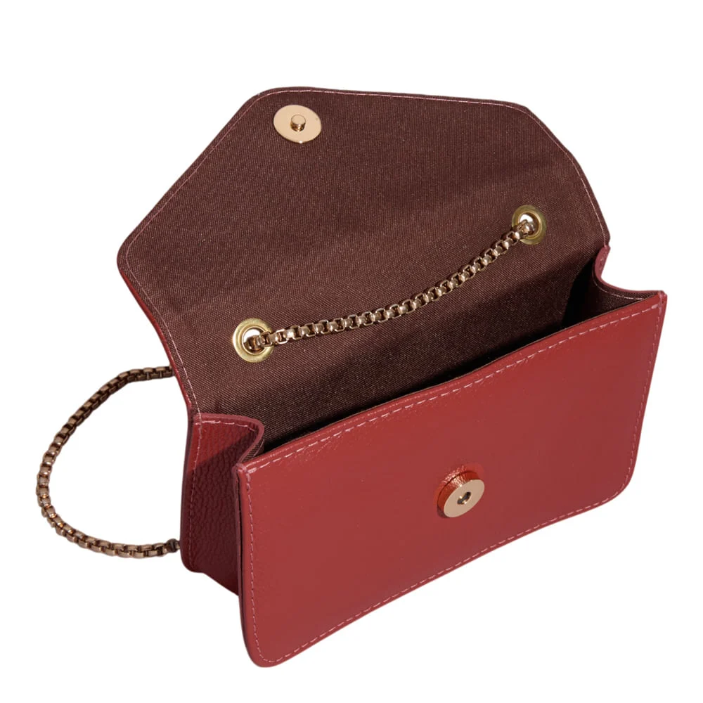 Bolsa P Couro Floater True Blood - vista 3 de 3