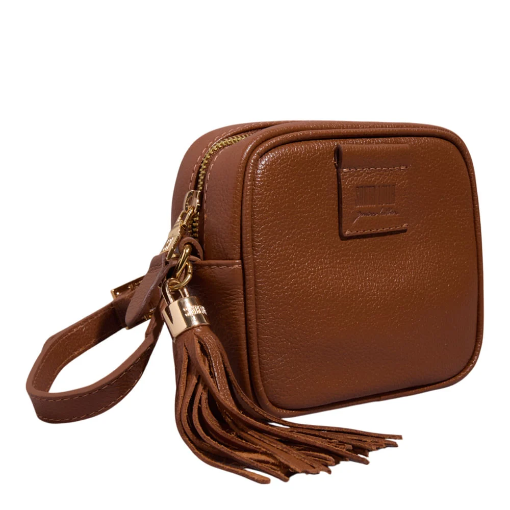 Bolsa P Couro Floater Avela - vista 2 de 3