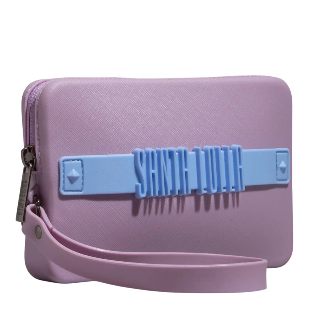 Clutch Borracha Lilas Lupine 2 - vista 2 de 3