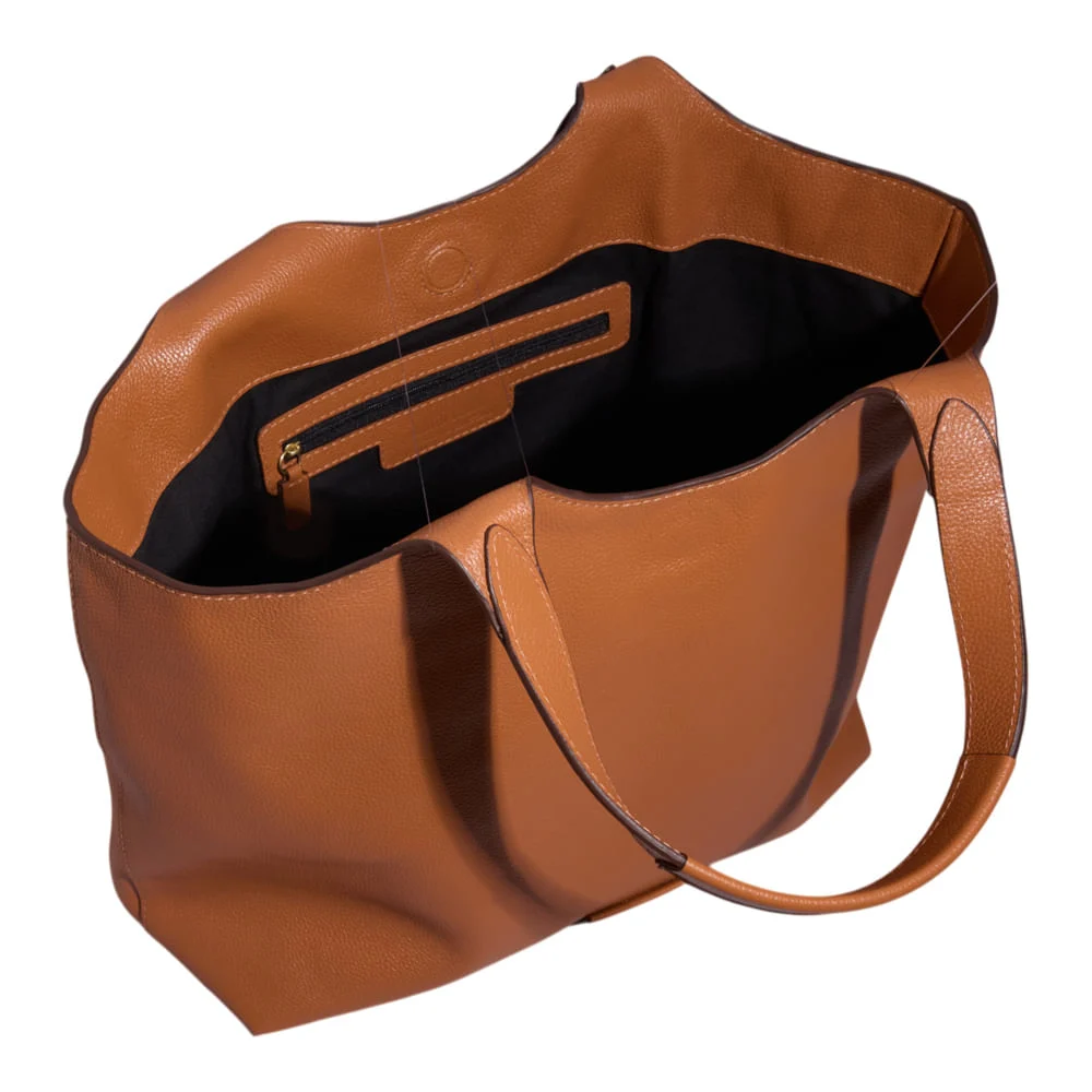 Bolsa G Couro Floater Safari - vista 3 de 3