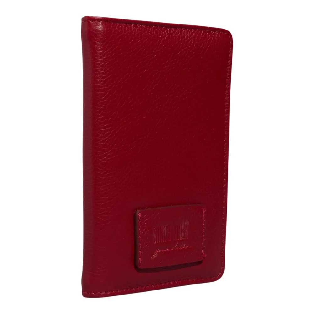 Porta Passaporte Couro Floater True Bloo - vista 2 de 3