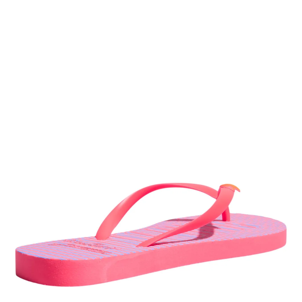 Flip Flop Borracha Bright Pink - vista 3 de 6