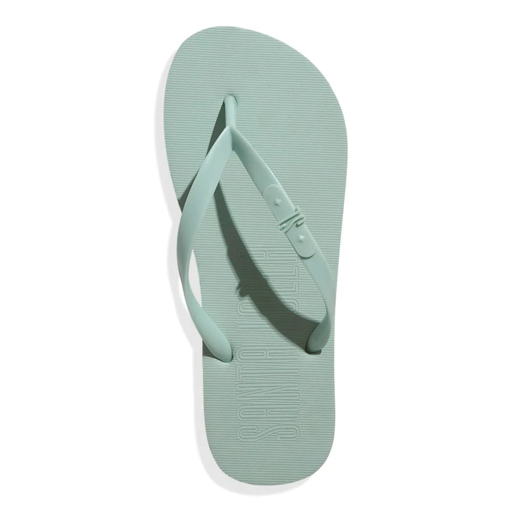 Chinelo Flip Flop Borracha Verde Cloud - vista 4 de 4