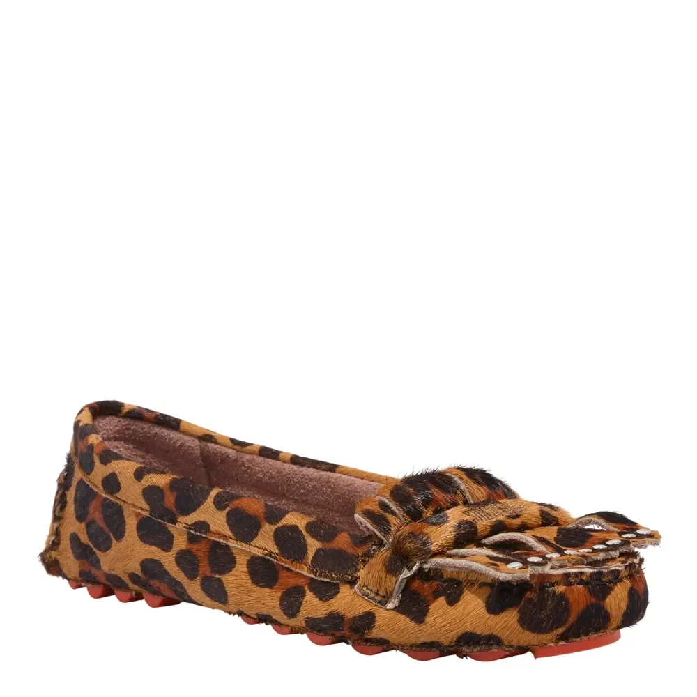 Mocassim Couro Animal Print Onça - vista 2 de 6