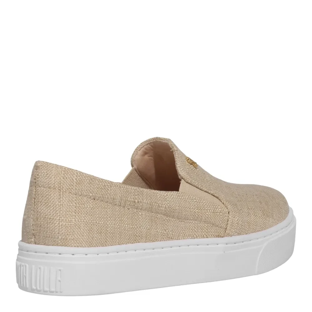 Tenis Tecido Copacabana Areia - vista 3 de 4