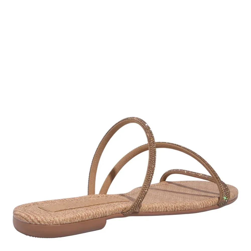 Rasteira Meia Cana Cristal Lct - vista 3 de 4