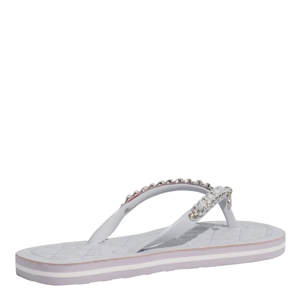 Chinelo Flip Flop Verniz Roxa - vista 3 de 4