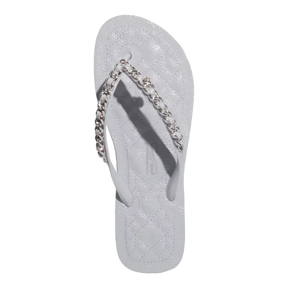 Chinelo Flip Flop Verniz Roxa - vista 4 de 4