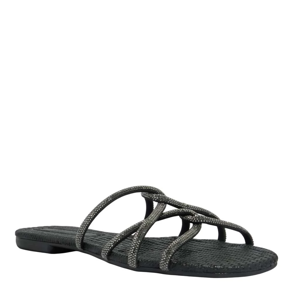 Rasteira Meia Cana Cristal Black Diamond - vista 2 de 4