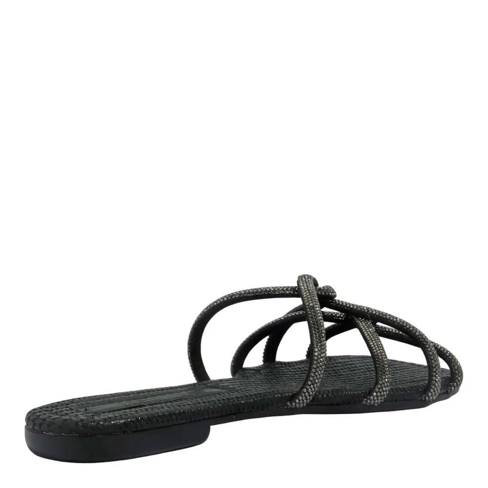 Rasteira Meia Cana Cristal Black Diamond - vista 3 de 4