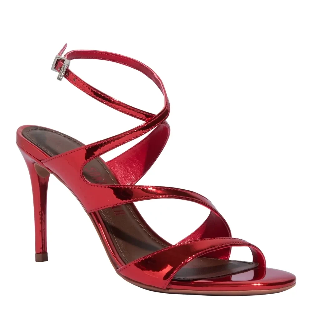 Sandália Specchio Bari Vermelho - vista 2 de 3