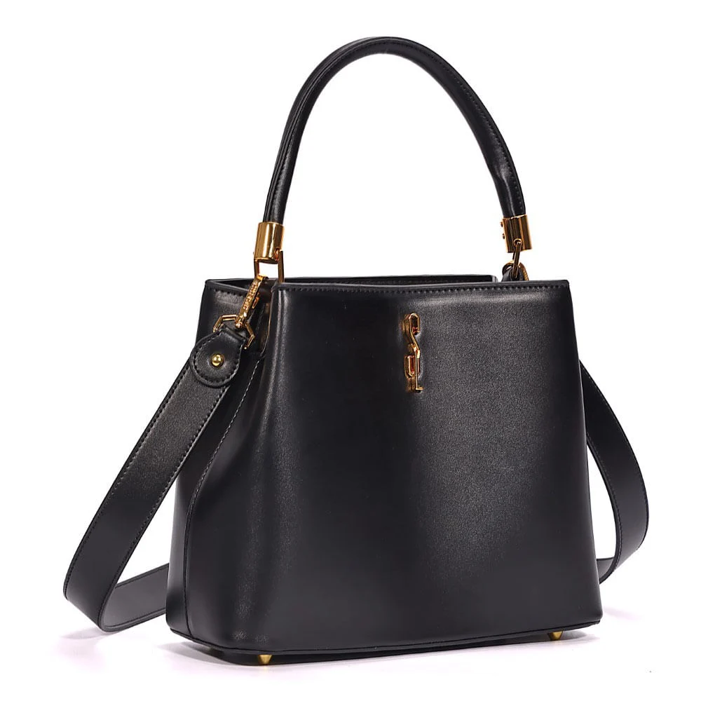 Bolsa M Material Soft Preto - vista 2 de 8