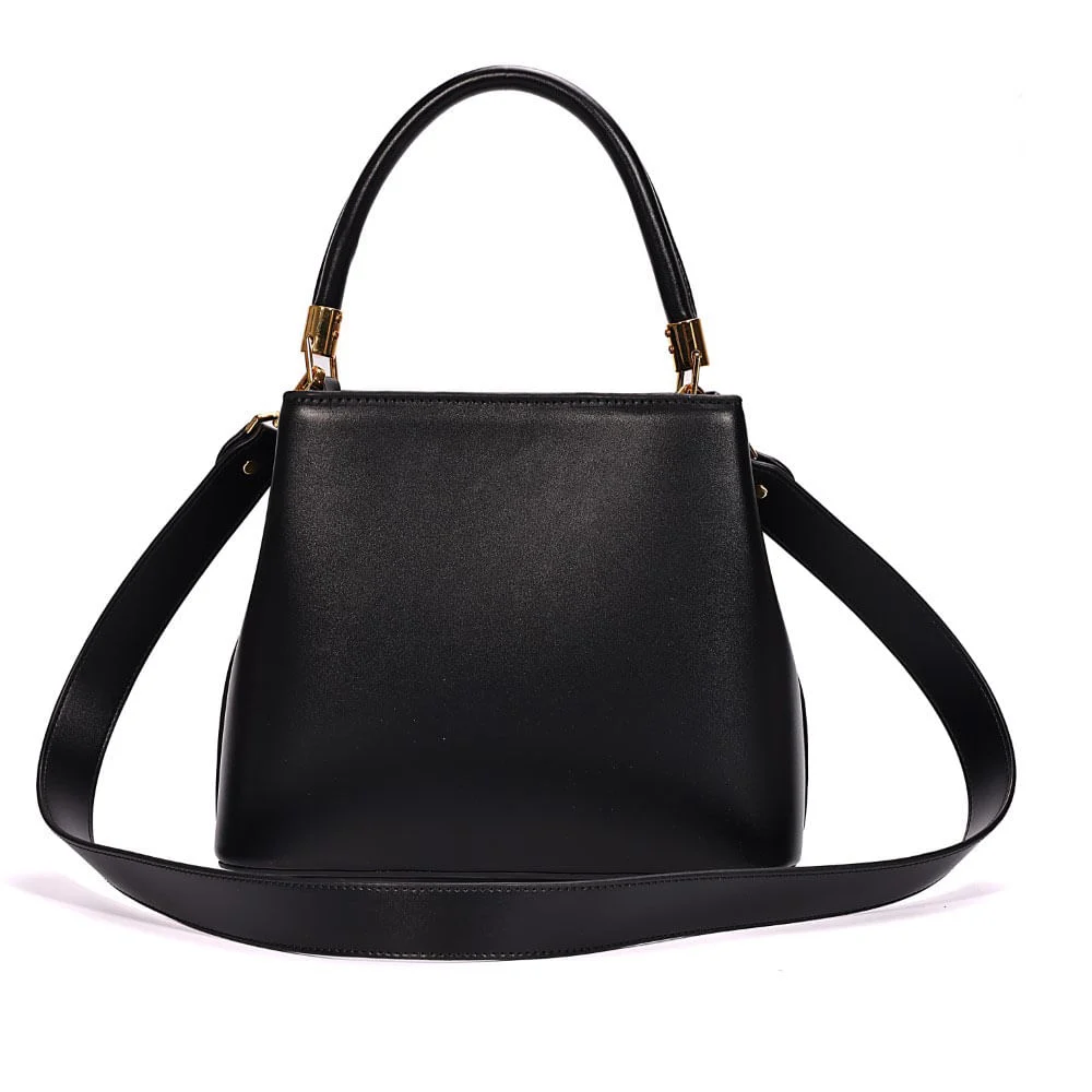 Bolsa M Material Soft Preto - vista 5 de 8