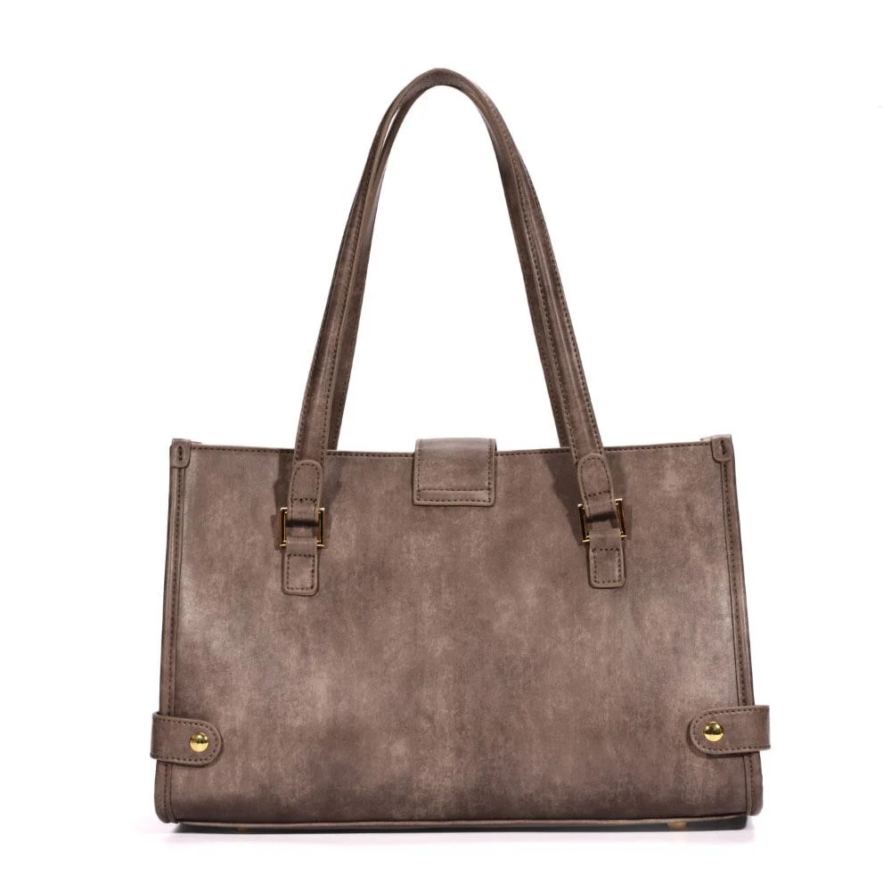 Bolsa G Material Rustico Fog - vista 4 de 7
