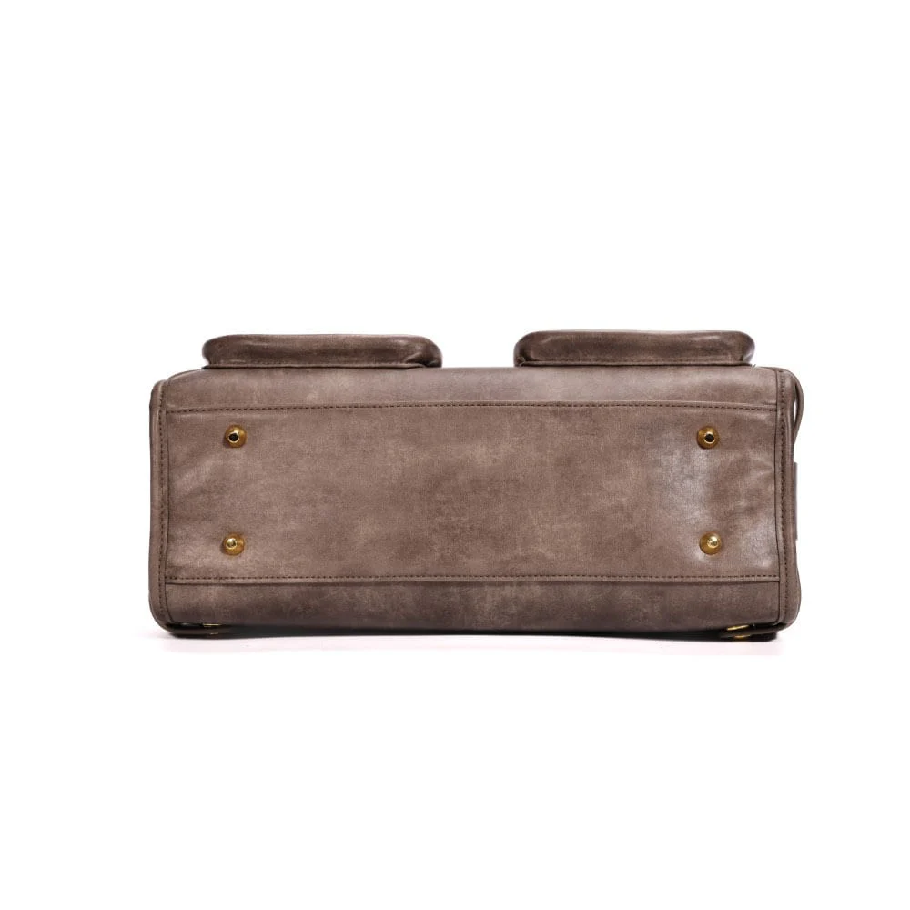 Bolsa G Material Rustico Fog - vista 5 de 7