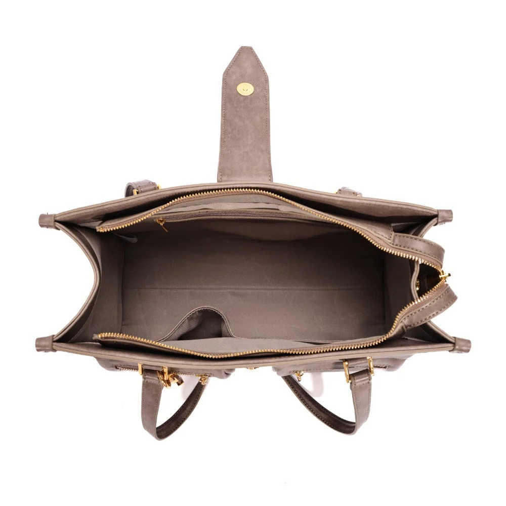 Bolsa G Material Rustico Fog - vista 6 de 7