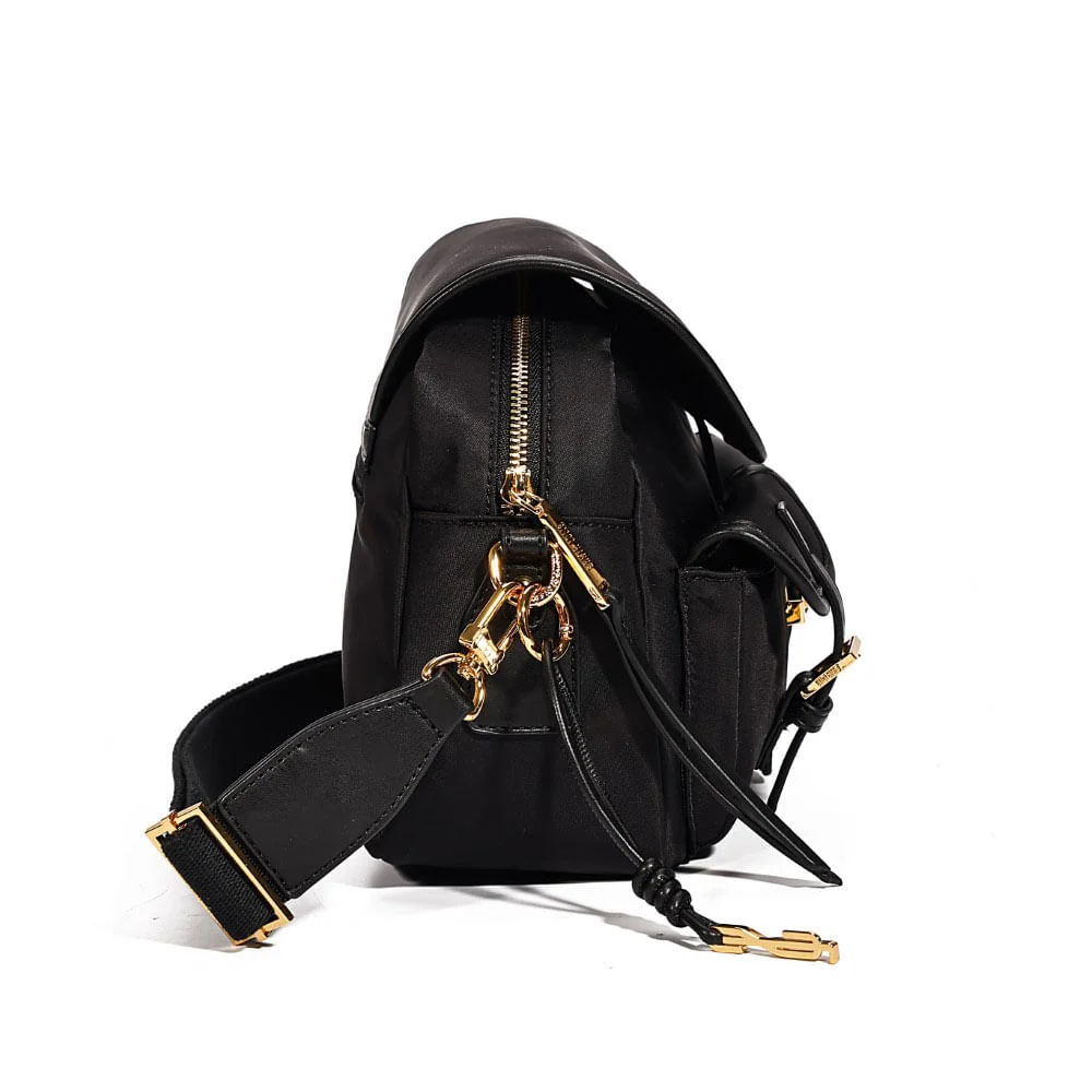 Bolsa M Nylon Preto - vista 4 de 7