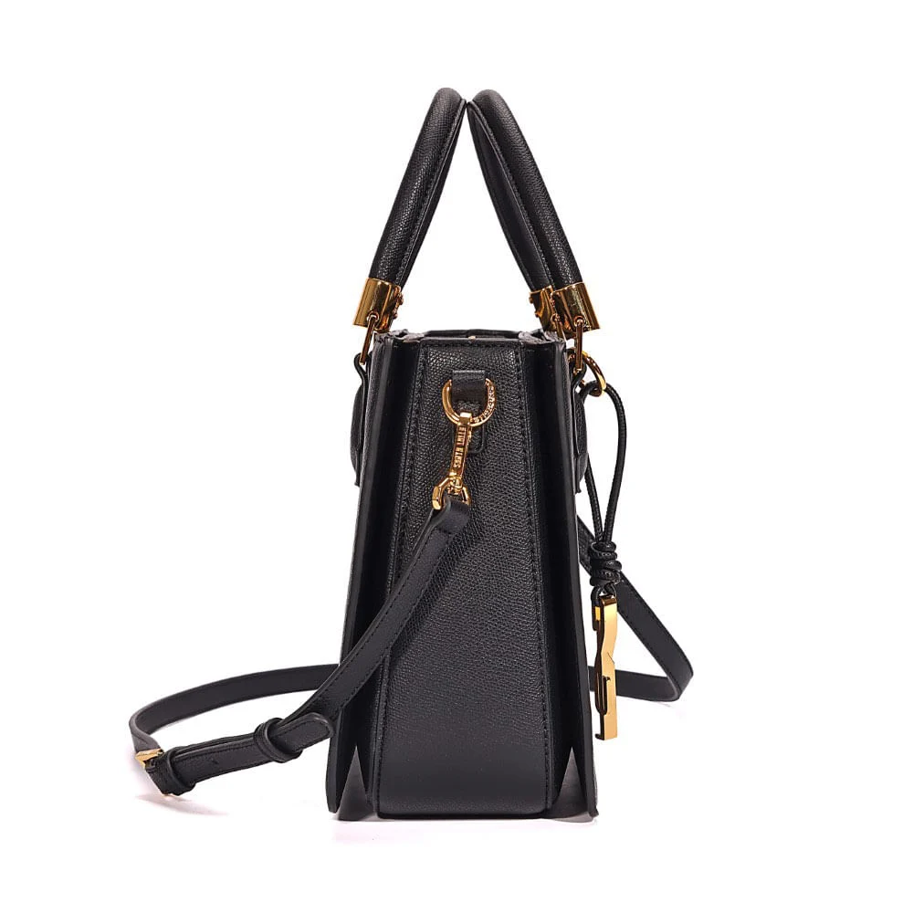 Bolsa M Material Caviar Black - vista 4 de 7