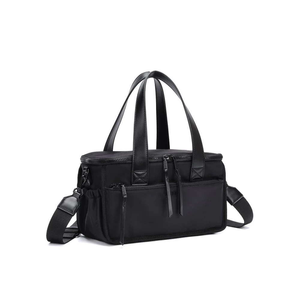 Bolsa Térmica Nylon Alça Dupla Preta - vista 2 de 5
