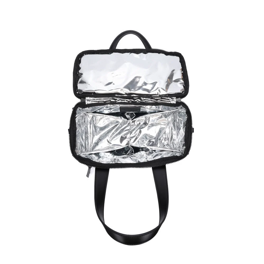 Bolsa Térmica Nylon Alça Dupla Preta - vista 5 de 5