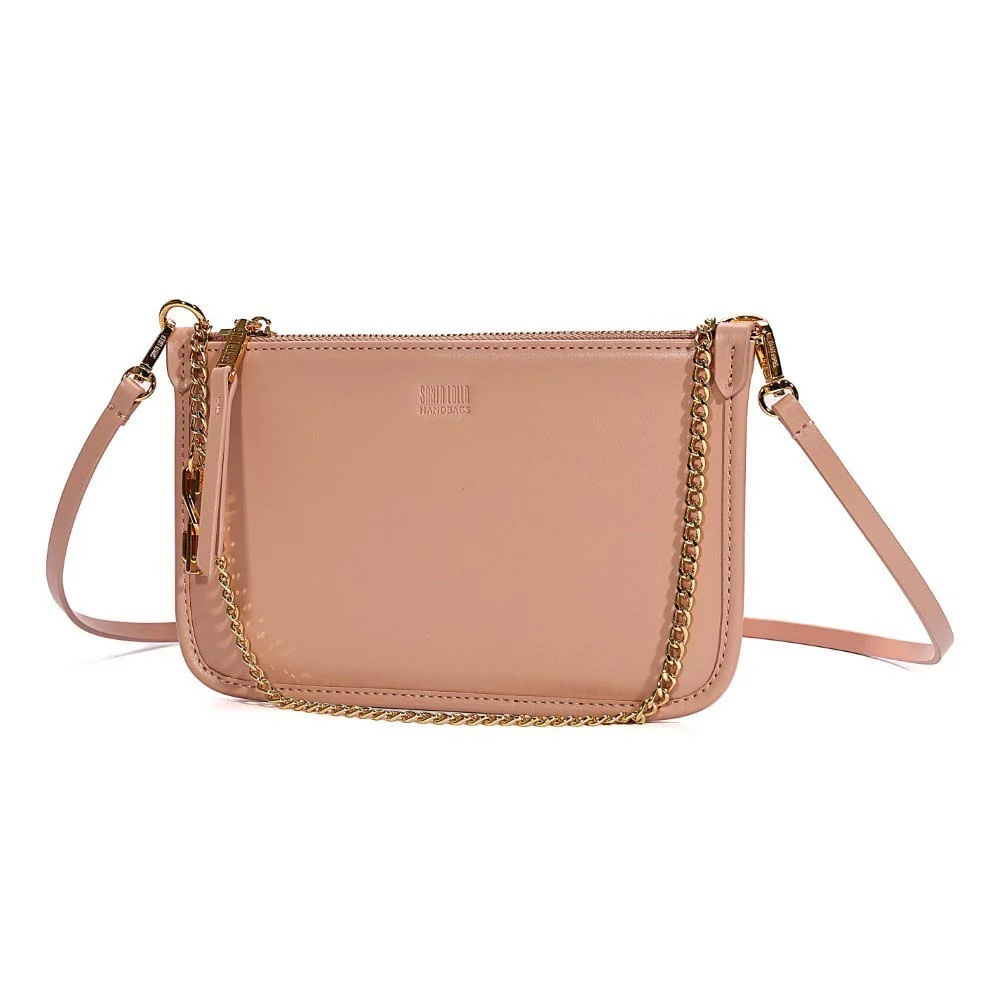 Clutch Material Soft Dusty Rose - vista 3 de 7