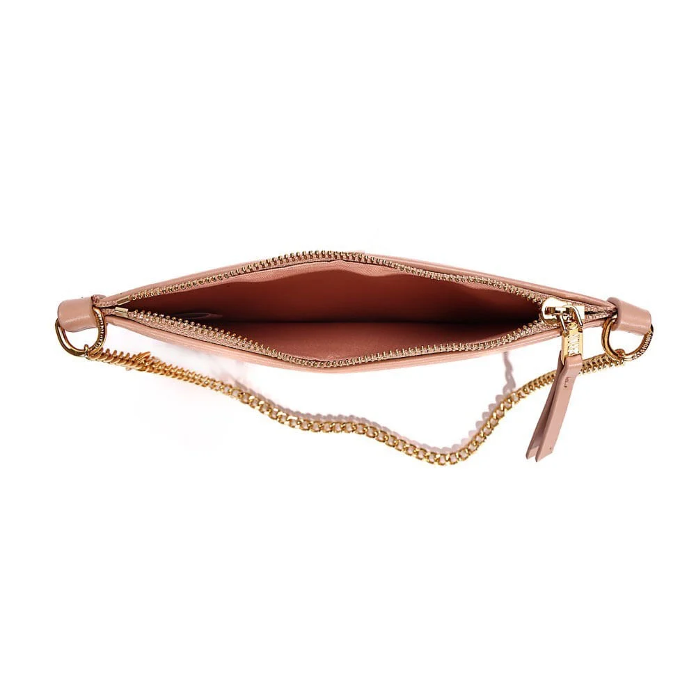 Clutch Material Soft Dusty Rose - vista 7 de 7
