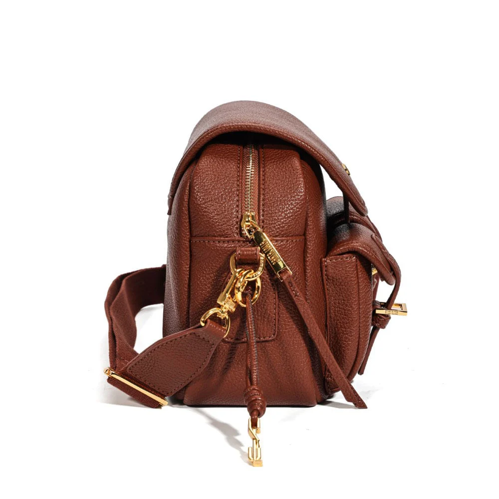 Bolsa M Material Floater Dark Cocoa - vista 4 de 7