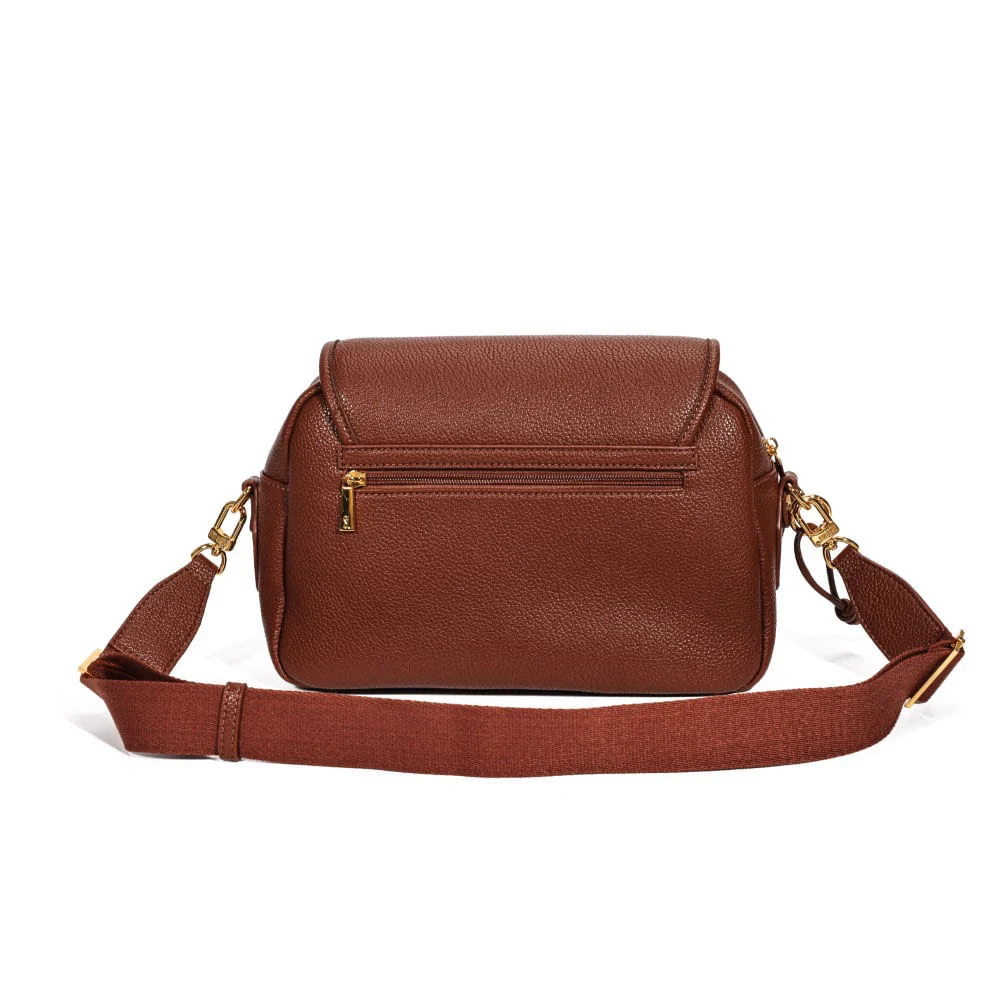Bolsa M Material Floater Dark Cocoa - vista 5 de 7