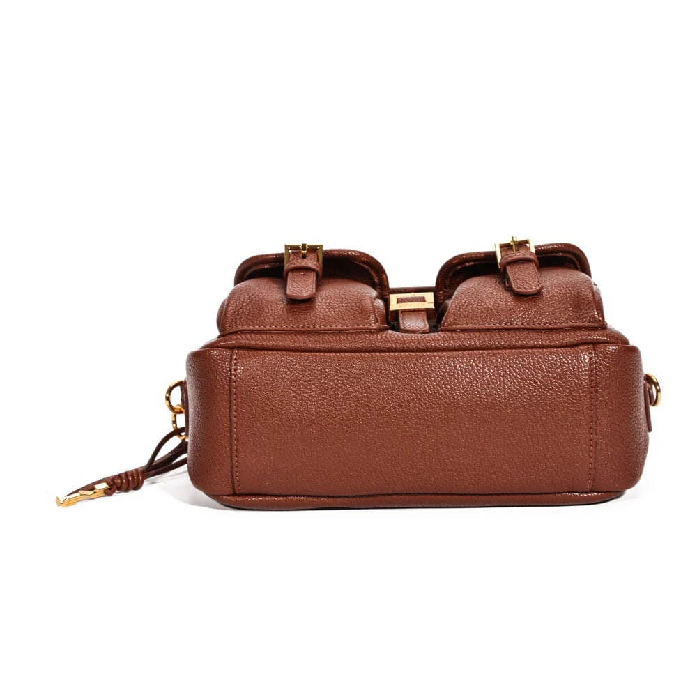 Bolsa M Material Floater Dark Cocoa - vista 6 de 7