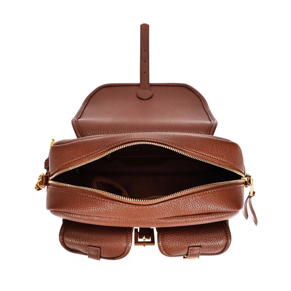 Bolsa M Material Floater Dark Cocoa - vista 7 de 7