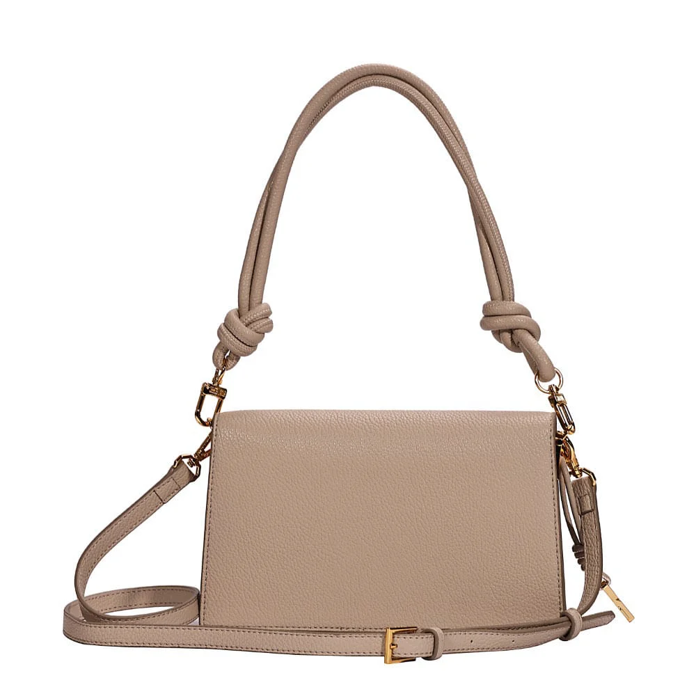 Bolsa Floater Alça De Ombro Bege Taupe - vista 5 de 7