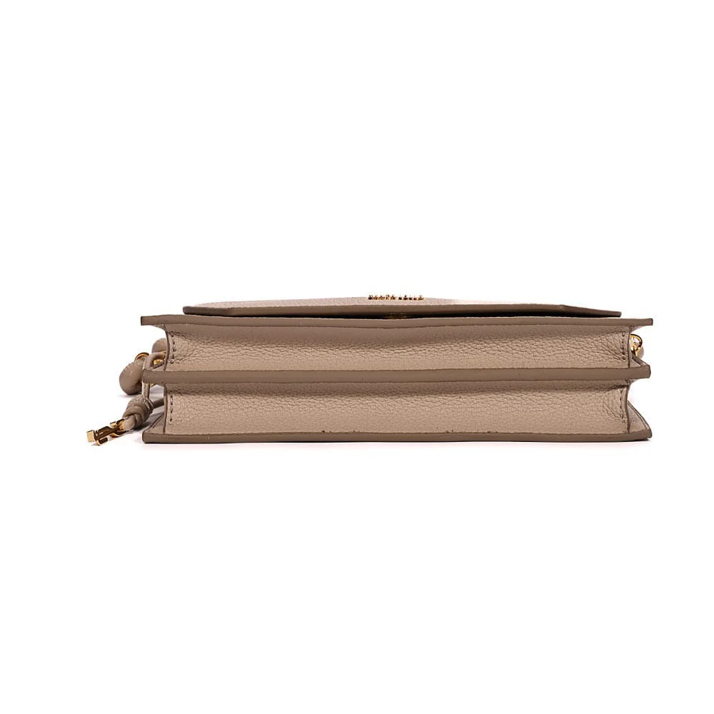 Bolsa Floater Alça De Ombro Bege Taupe - vista 6 de 7