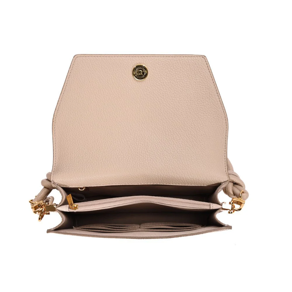 Bolsa Floater Alça De Ombro Bege Taupe - vista 7 de 7
