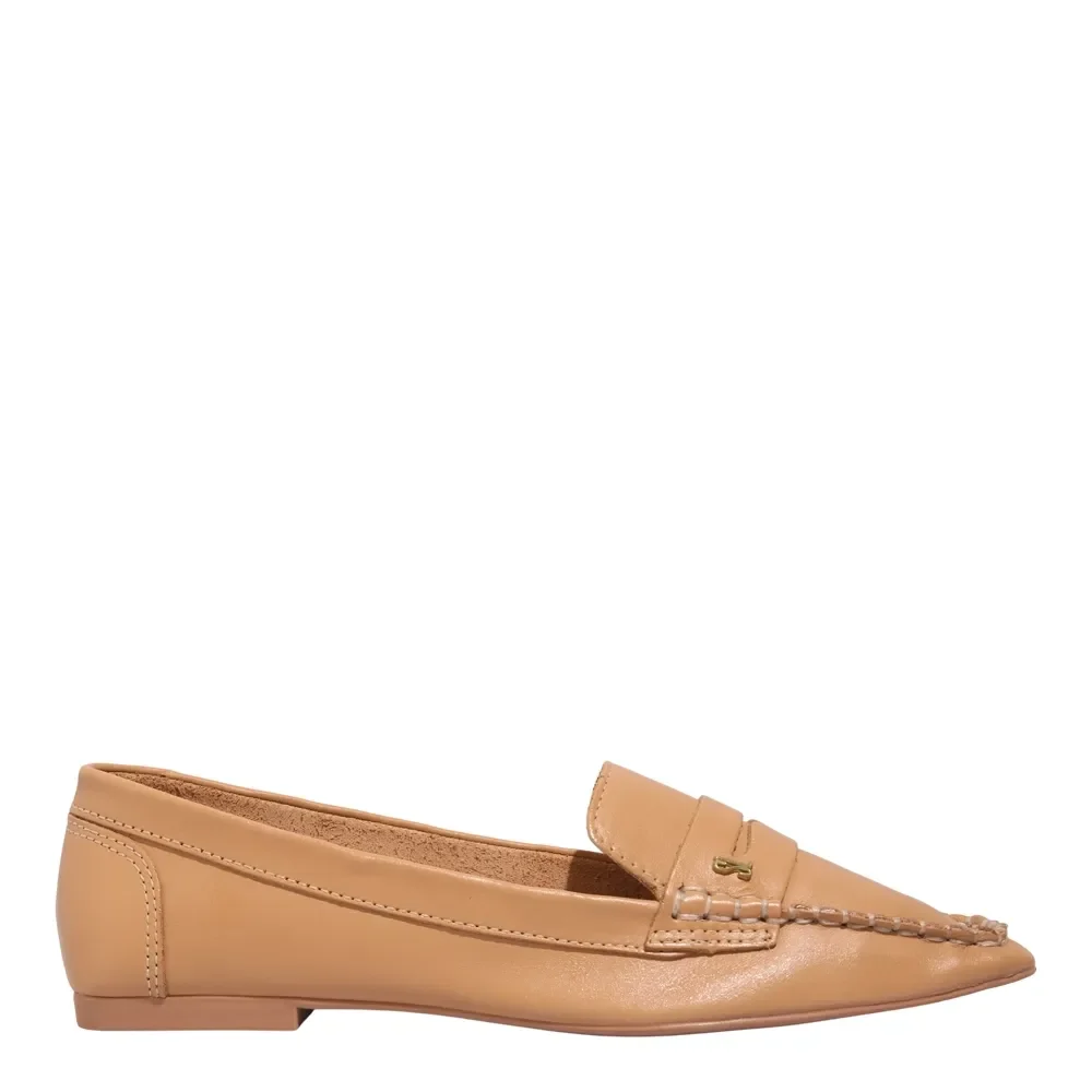 Mocassim Couro Nobre Soft Doce De Leite - vista 1 de 4