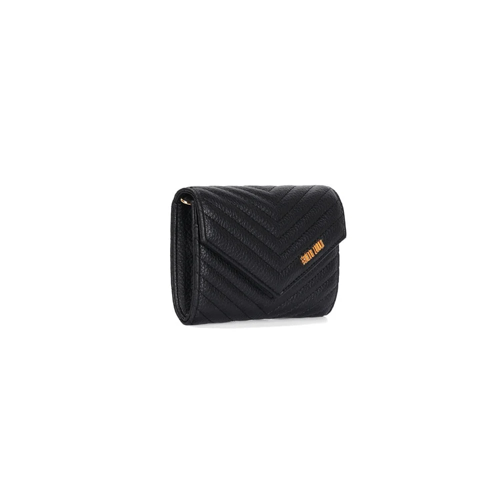 Bolsa Carteira Pequena Alça Transversal Floater Preto Black - vista 2 de 3
