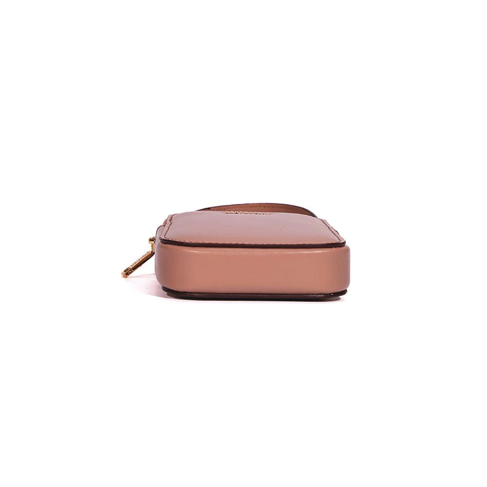 Carteira Alca Material Soft Dusty Rose - vista 6 de 7