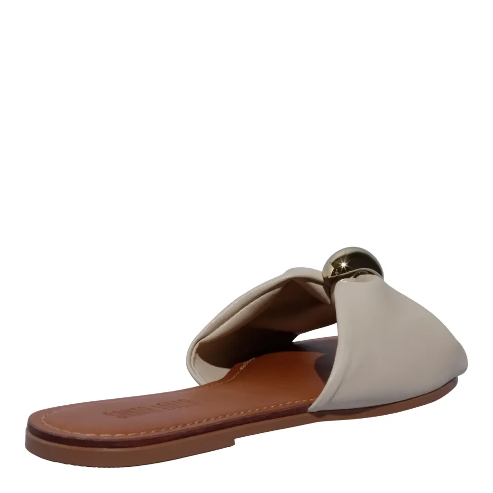 Rasteira Napa Soft Angelical - vista 3 de 4